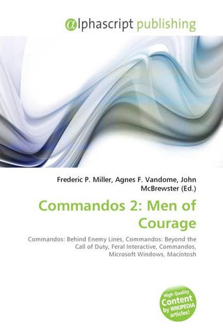 Commandos 2: Men of Courage