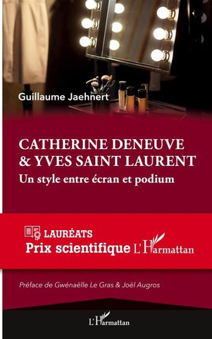 Catherine Deneuve & Yves Saint Laurent