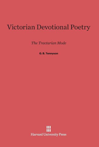 Victorian Devotional Poetry