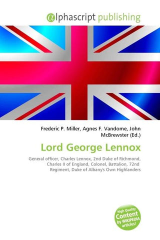 Lord George Lennox