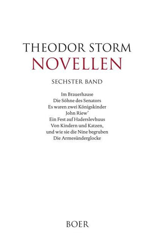Novellen Band 6