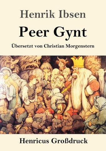 Peer Gynt (Großdruck)