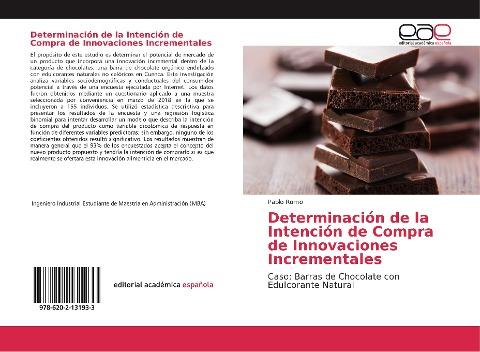 Determinación de la Intención de Compra de Innovaciones Incrementales