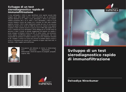 Sviluppo di un test sierodiagnostico rapido di immunofiltrazione