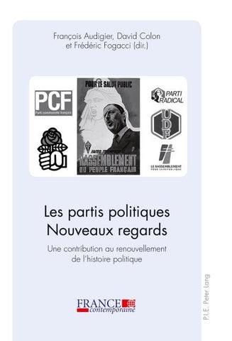 Les partis politiques- Nouveaux regards