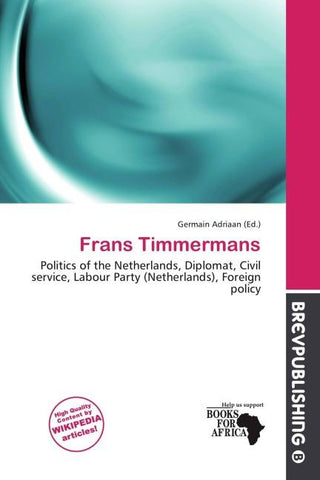 Frans Timmermans