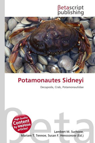 Potamonautes Sidneyi