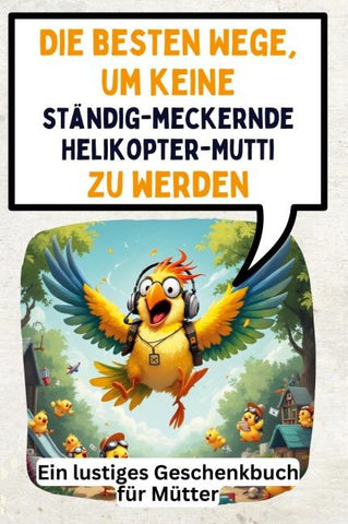 Die besten Wege, um keine ständig-meckernde Helikopter-Mutti zu werden