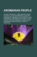 Aromanian people
