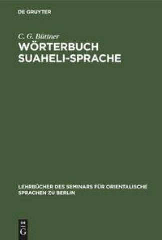 Wörterbuch Suaheli-Sprache