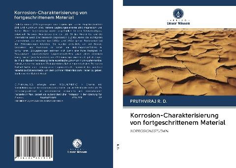 Korrosion-Charakterisierung von fortgeschrittenem Material