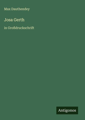 Josa Gerth