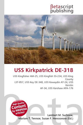 USS Kirkpatrick DE-318