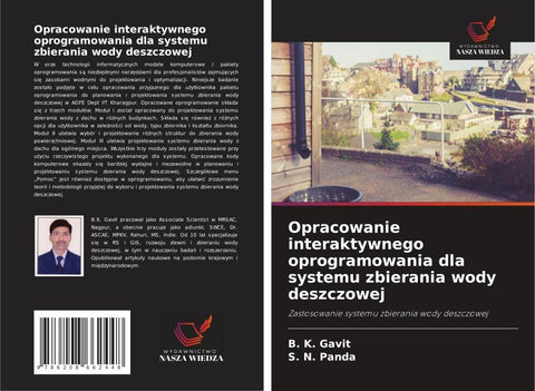 Opracowanie interaktywnego oprogramowania dla systemu zbierania wody deszczowej