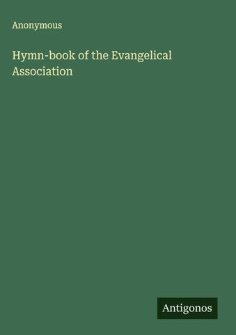 Hymn-book of the Evangelical Association