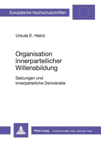 Organisation innerparteilicher Willensbildung