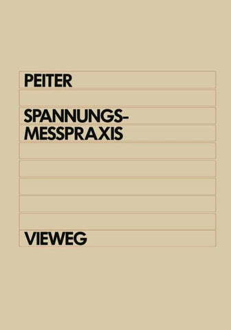 Spannungsmeßpraxis