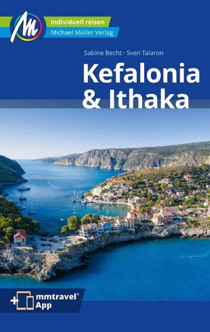 MICHAEL MÜLLER Reiseführer Kefalonia & Ithaka