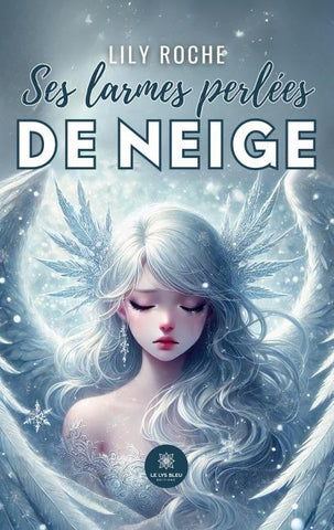 Ses larmes perlées de neige