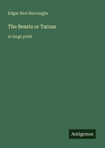 The Beasts or Tarzan