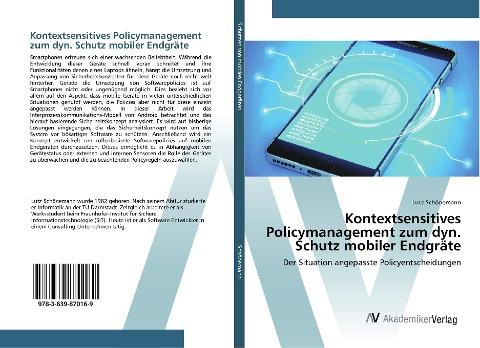 Kontextsensitives Policymanagement zum dyn. Schutz mobiler Endgräte