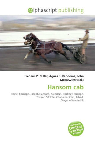 Hansom cab