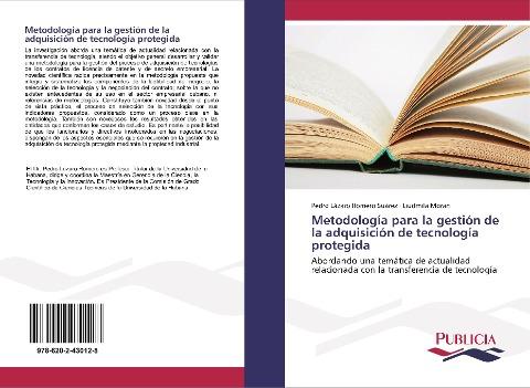 Metodología para la gestión de la adquisición de tecnología protegida