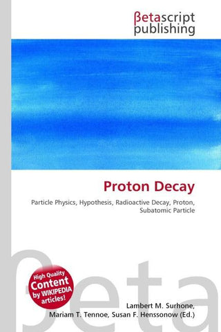 Proton Decay