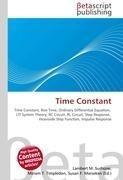 Time Constant