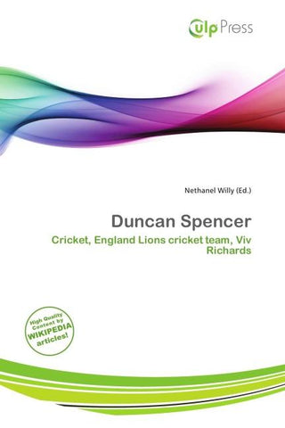 Duncan Spencer