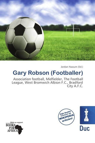 Gary Robson (Footballer)