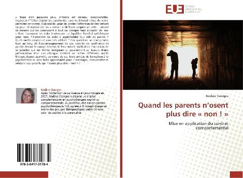 Quand les parents n'osent plus dire ' non ! '