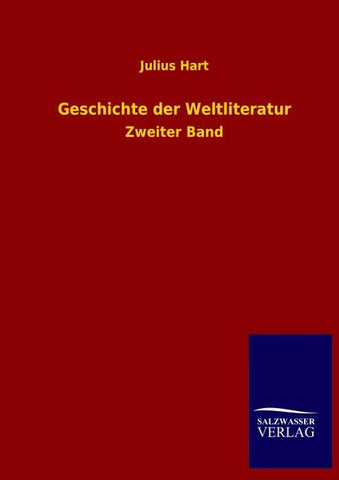 Geschichte der Weltliteratur