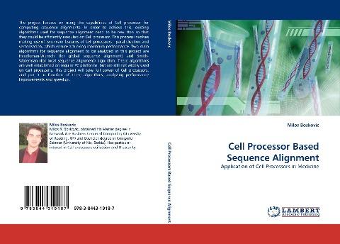 Cell Processor Based Sequence Alignment