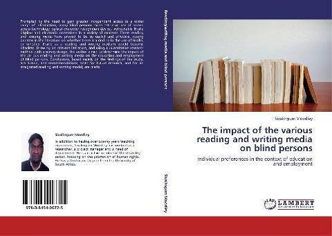 The impact of the various reading and writing media on blind persons