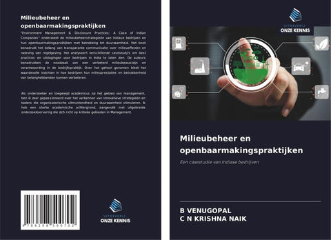 Milieubeheer en openbaarmakingspraktijken
