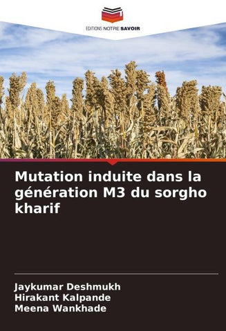 Mutation induite dans la génération M3 du sorgho kharif
