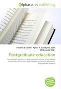 Postgraduate education