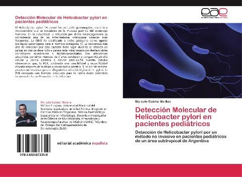 Detección Molecular de Helicobacter pylori en pacientes pediátricos