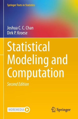 Statistical Modeling and Computation
