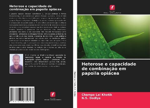 Heterose e capacidade de combinação em papoila opiácea