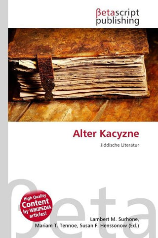 Alter Kacyzne