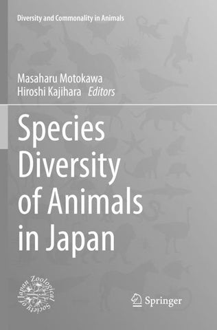 Species Diversity of Animals in Japan