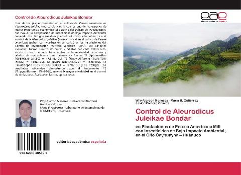 Control de Aleurodicus Juleikae Bondar