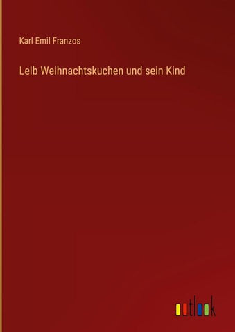 Leib Weihnachtskuchen und sein Kind