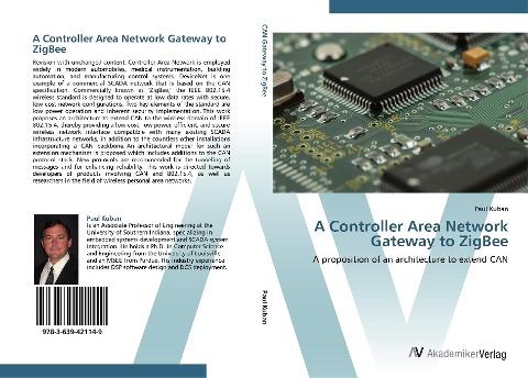 A Controller Area Network Gateway to ZigBee
