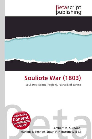 Souliote War (1803)