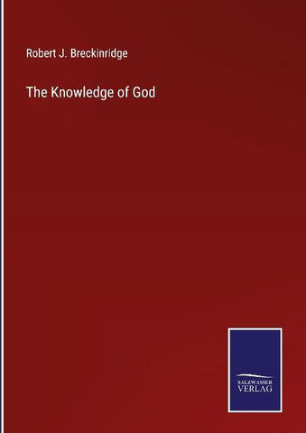 The Knowledge of God