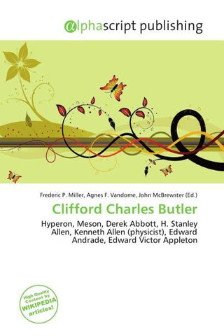 Clifford Charles Butler