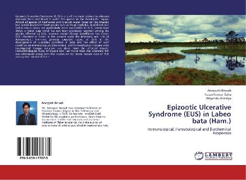 Epizootic Ulcerative Syndrome (EUS) in  Labeo bata (Ham.)